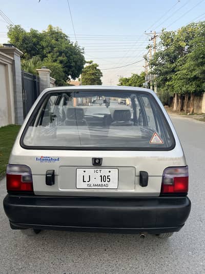 Suzuki Mehran VX 2007