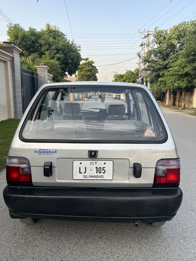 Suzuki Mehran VX 2007 0