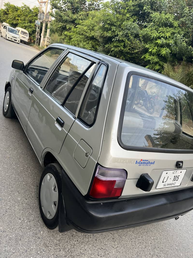 Suzuki Mehran VX 2007 2