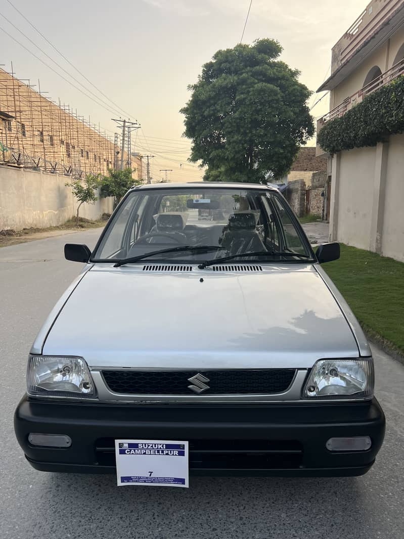 Suzuki Mehran VX 2007 3