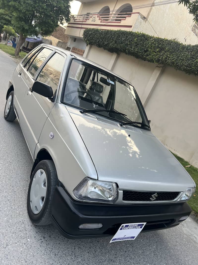 Suzuki Mehran VX 2007 4