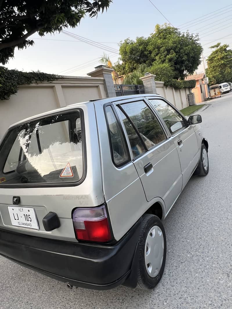 Suzuki Mehran VX 2007 5