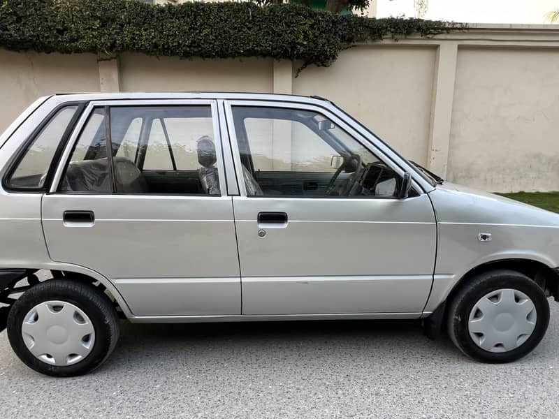 Suzuki Mehran VX 2007 6