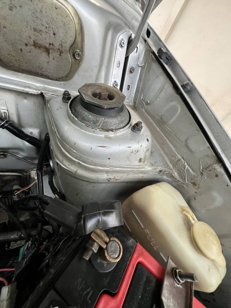 Suzuki Mehran VX 2007 14