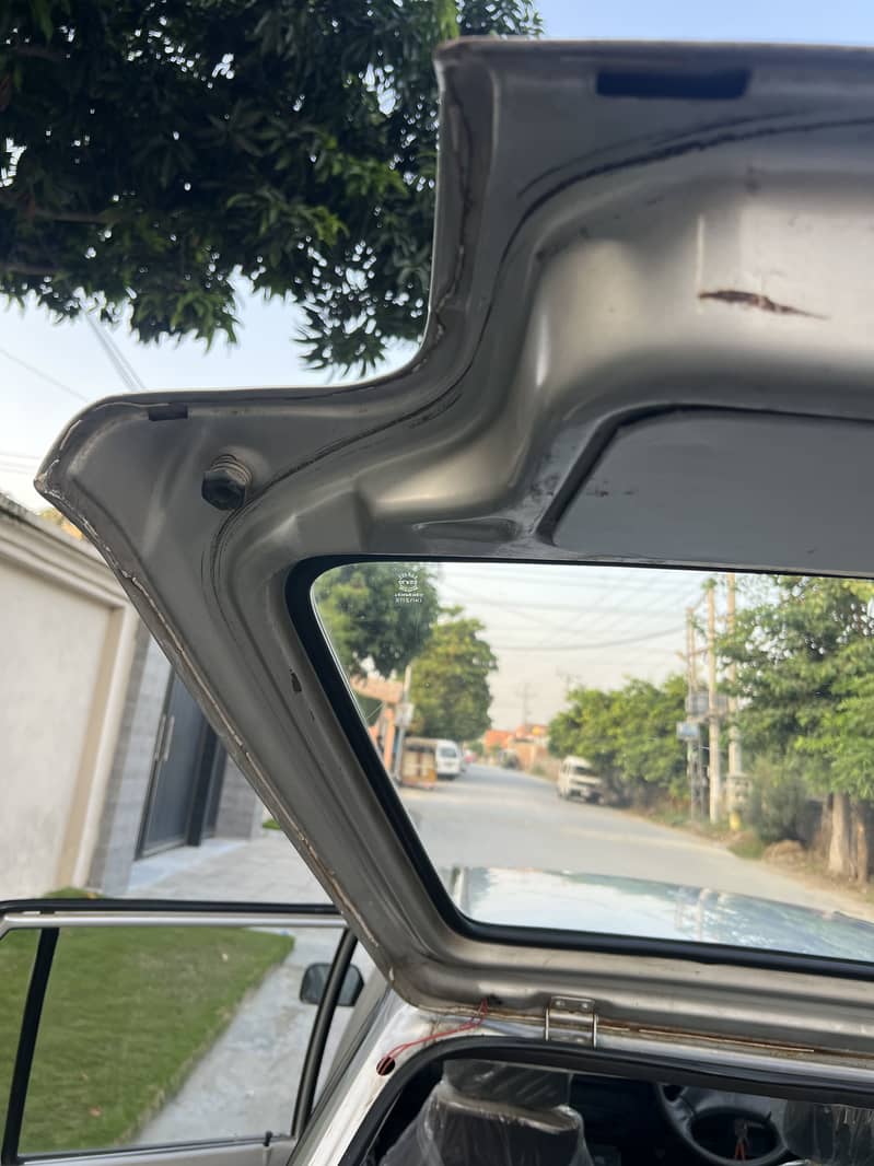 Suzuki Mehran VX 2007 16