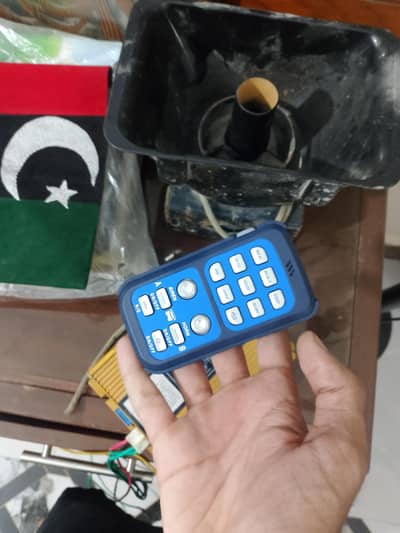 police siren 200w