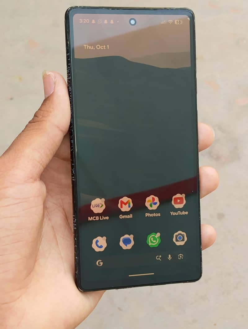Google Pixel 6a 5