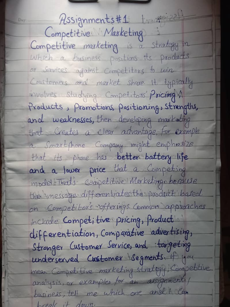 assignment write 0