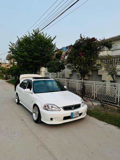 Honda Civic VTi Oriel Prosmatec 1999