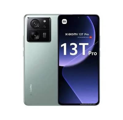 only Exchnge-Xiaomi 13T pro 5G Dule Sim PTA Dimncity 9200. Ultra