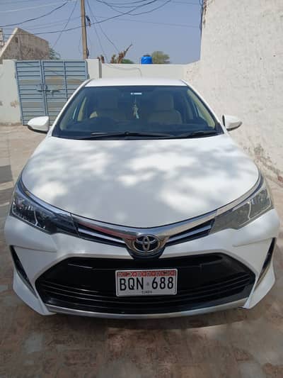 Toyota Corolla Altis 2019