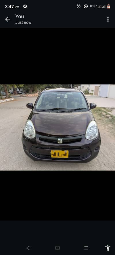 Toyota Passo 2015 Model 2017 Registered