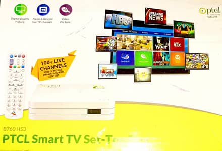 PTCL Smart Android Device