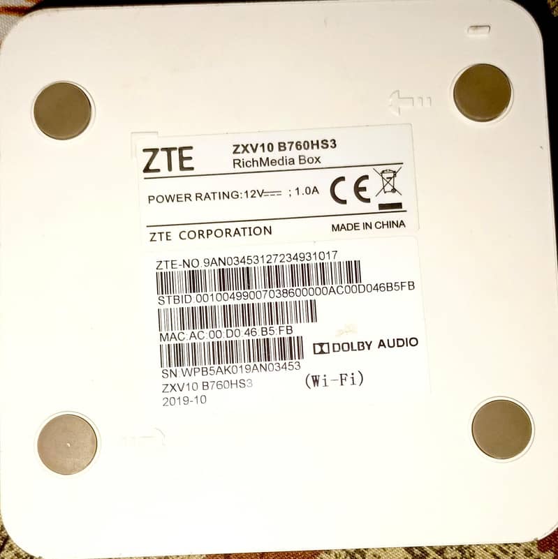 PTCL Smart Android Device 4