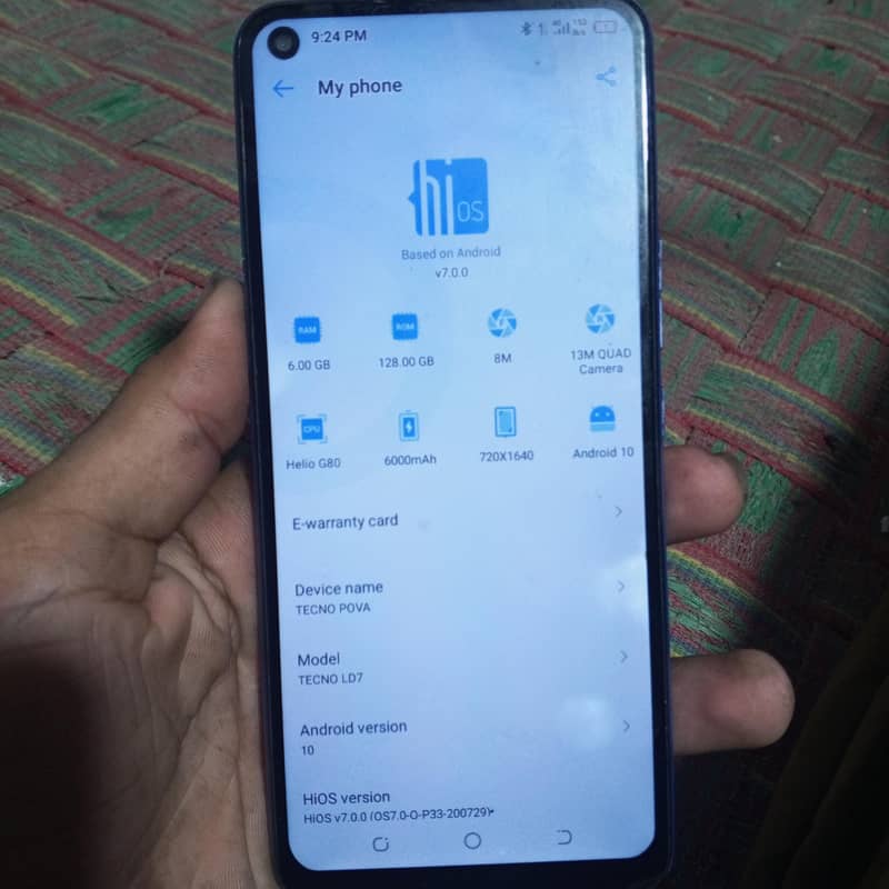 Tecno Pova 2 1