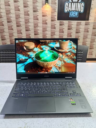 HP OMEN Gaming Laptop | NVIDIA RTX 3070 8GB | Ryzen 7 5800H | 2K 165Hz