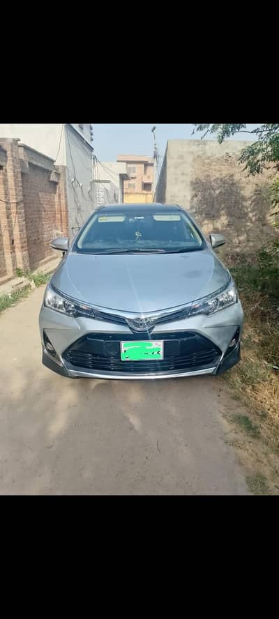 Toyota Corolla Gli 20l5 Auto
