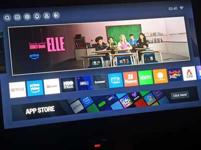 65" smart led
