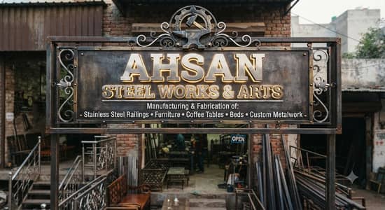 Ahsan Steel Works & Arts.