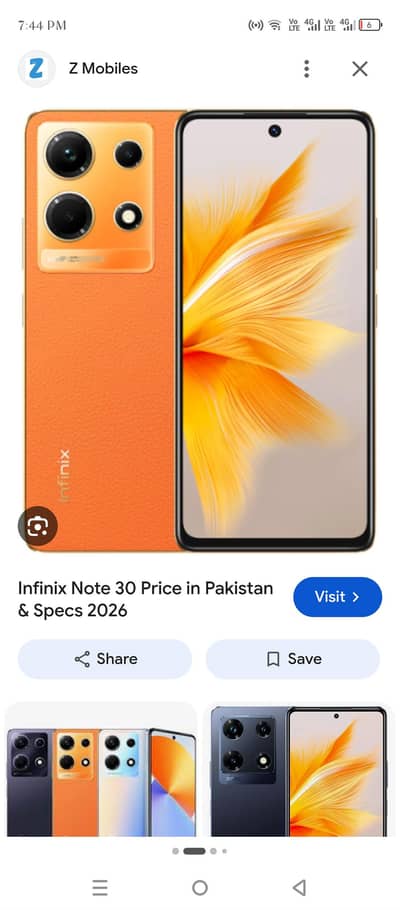 infinix note 30