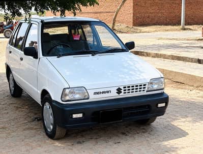 Suzuki Mehran VXR 2002