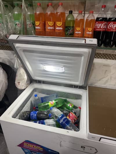 New freezer