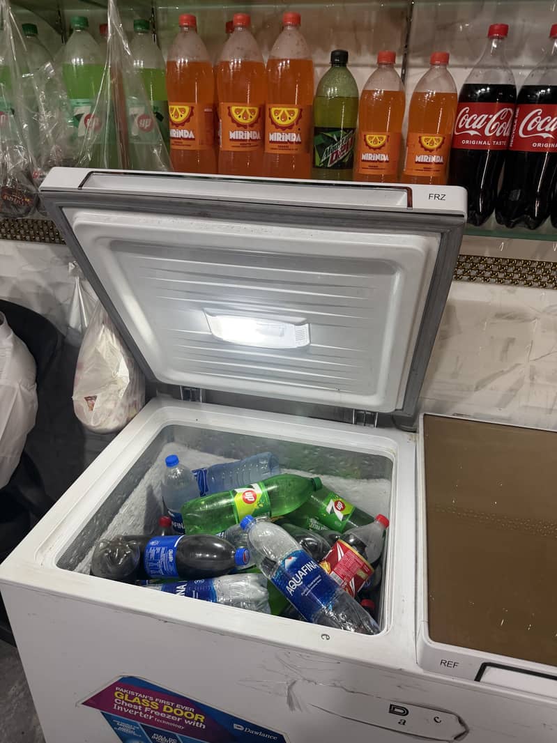 New freezer 0