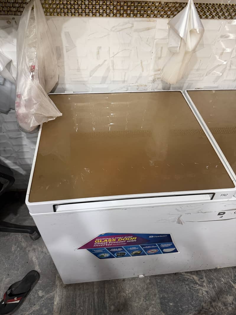 New freezer 1