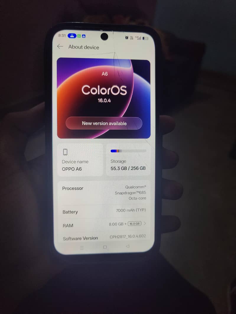 OPPO A6 3