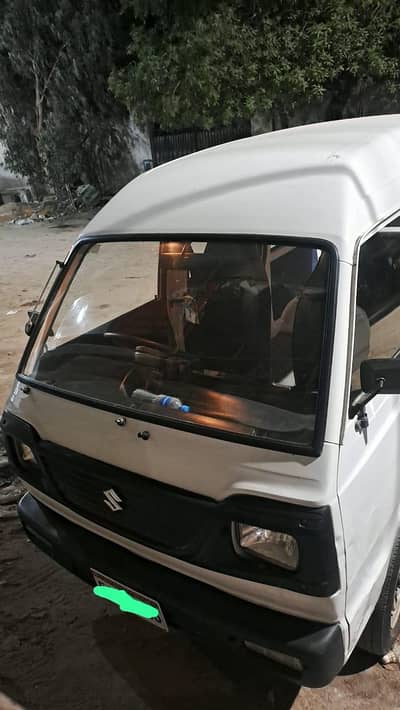 Suzuki Bolan 2020
