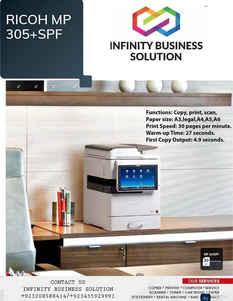 COLOR COPIER FOR RANT 1