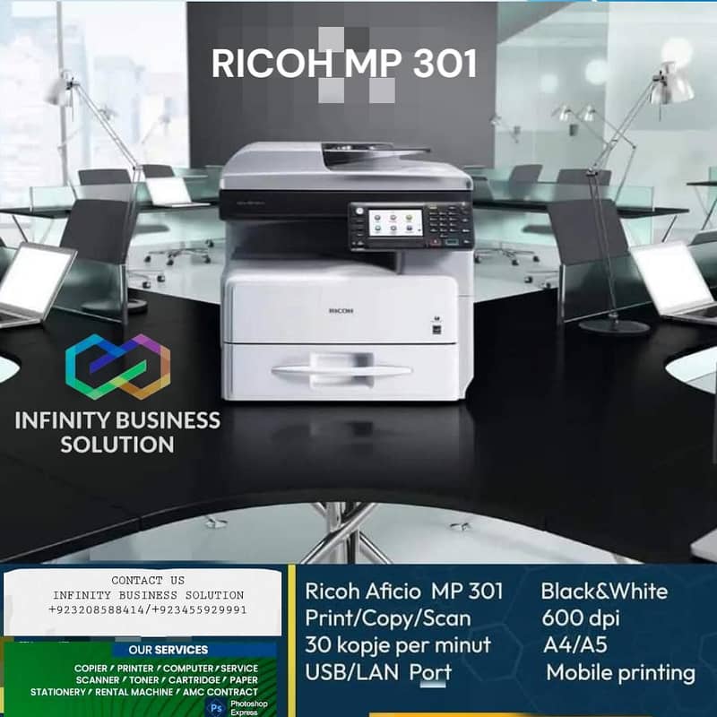 COLOR COPIER FOR RANT 2