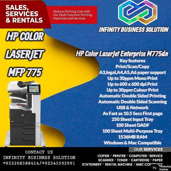 COLOR COPIER FOR RANT 4