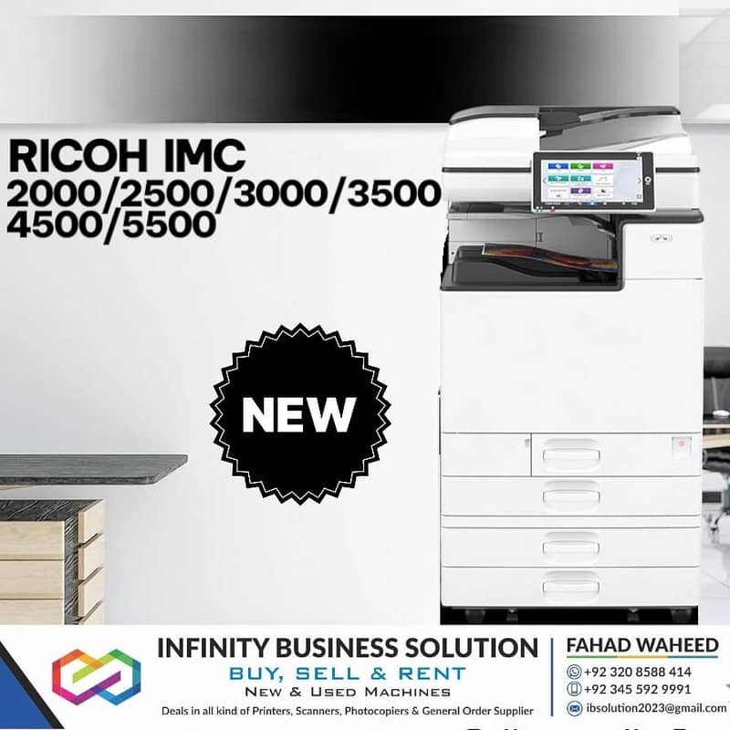 COLOR COPIER FOR RANT 7