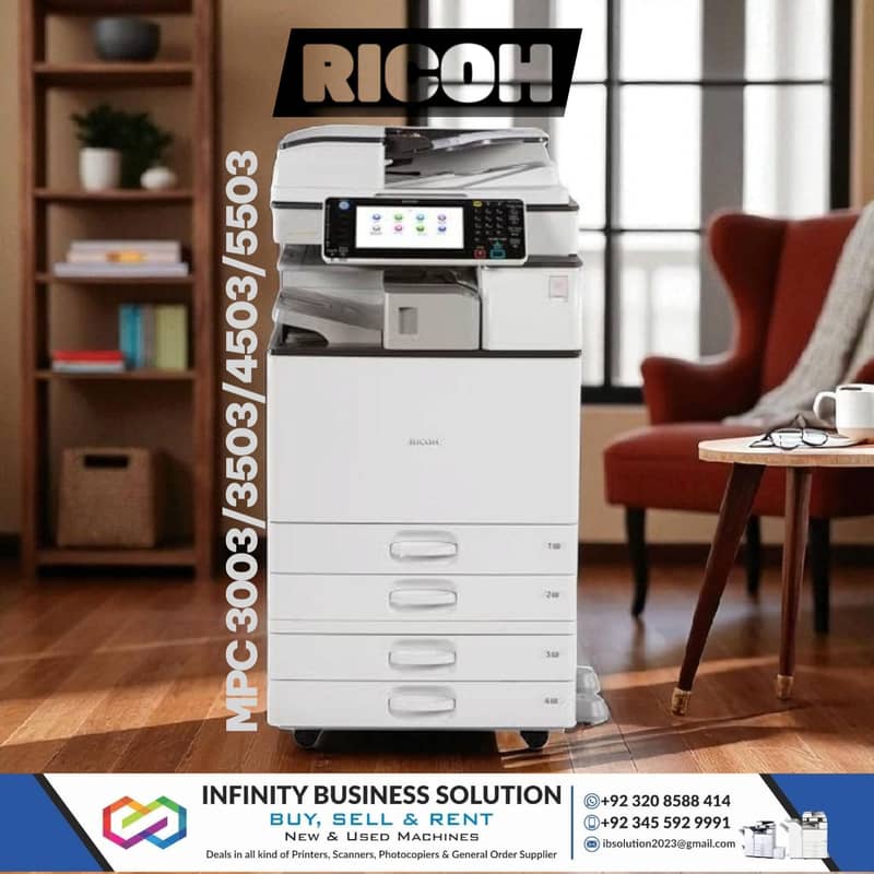 COLOR COPIER FOR RANT 8