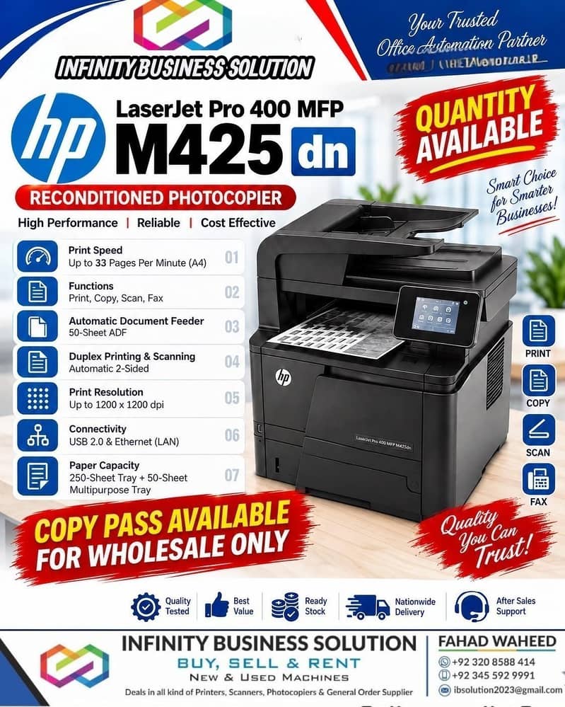 COLOR COPIER FOR RANT 17