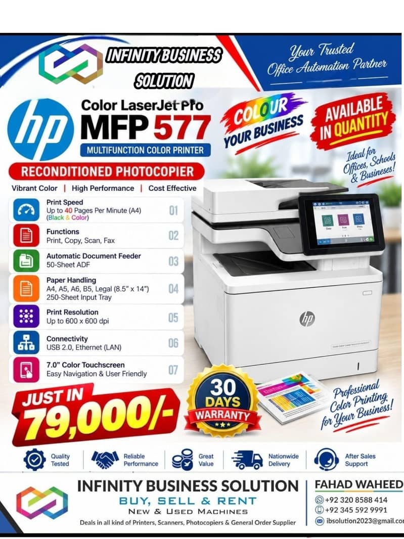 COLOR COPIER FOR RANT 19