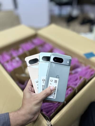 Pixel 8 offical pta