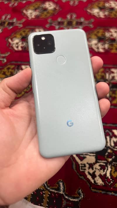 Google Pixel 5 (8GB/128GB) - Online Patched - 9/10 Mint Condition