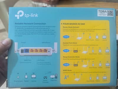 TP lInk 4 in 1 300mbps wifi router