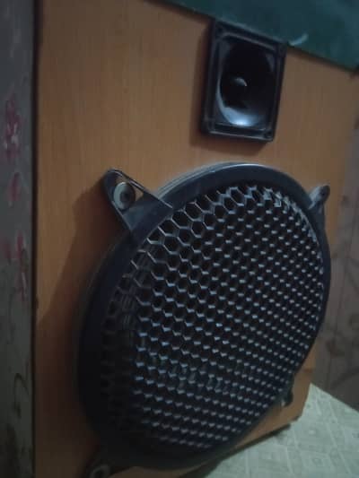 Desi 8 inchi double magnetic speaker