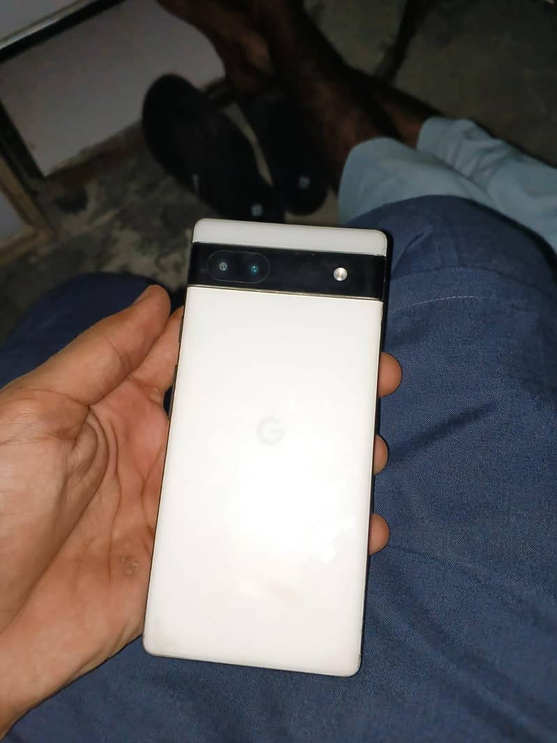Google Pixel 6a 4
