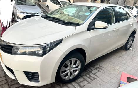 Toyota Corolla XLI 2015