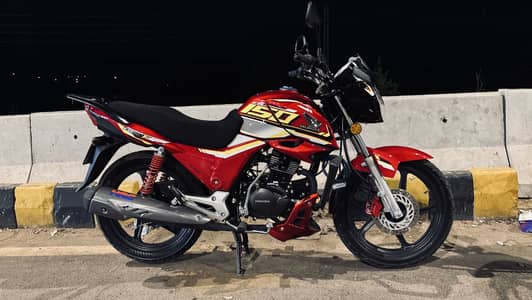 Honda CB150F 2025 with Upgrades | 4,000 KM | Excellent Condition