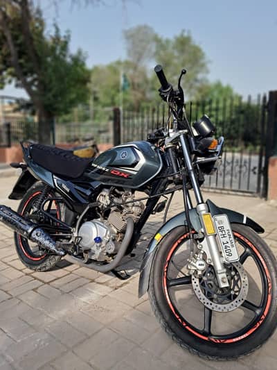 yamaha ybz 125 DX 2024/2025 new sticker ybzDx
