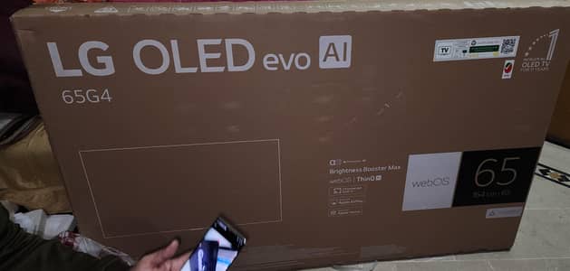 lg g4 oled tv