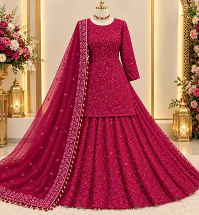 bridal lehenga