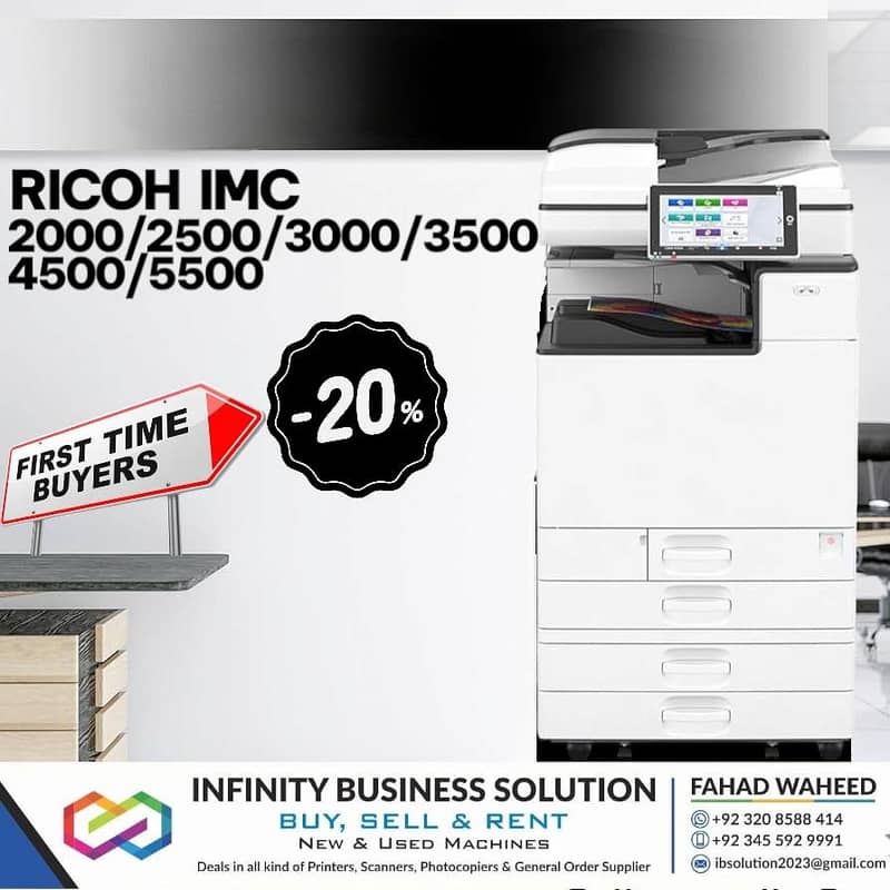 COLOR PRINTER FOR RANT 6