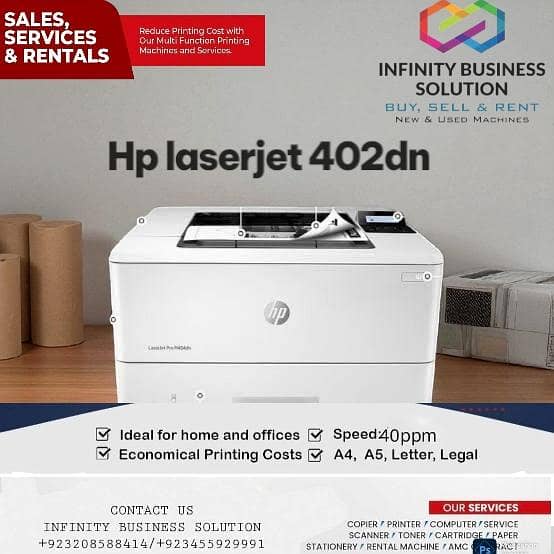 COLOR PRINTER FOR RANT 7