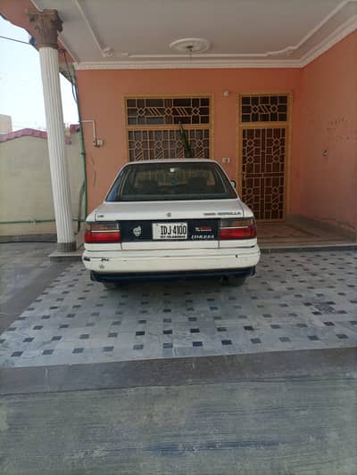 Toyota Corolla XE 1992